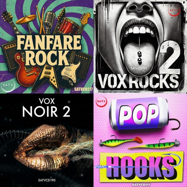 SATV placements cover art