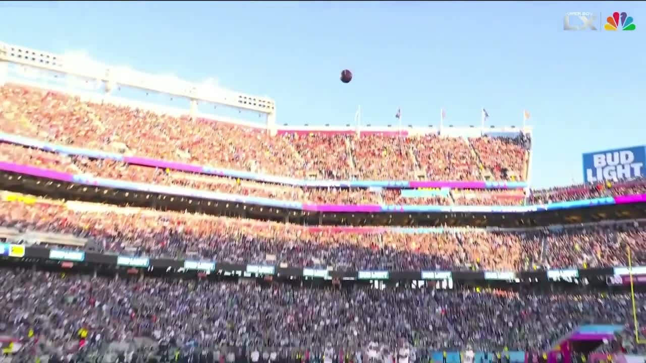 Clip of the track "DVD" synced at the Super Bowl 2026