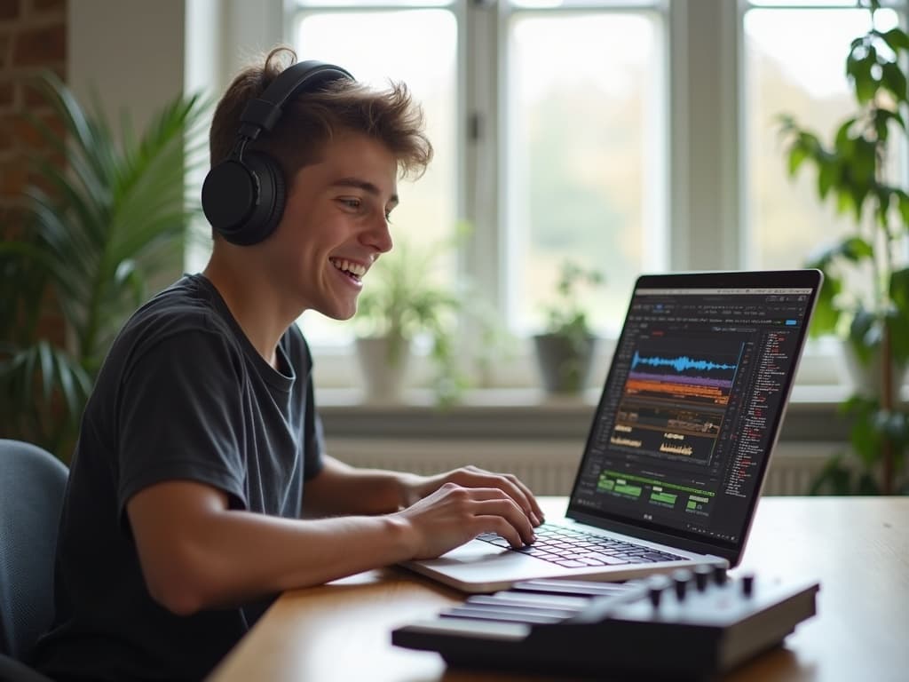 studying production online