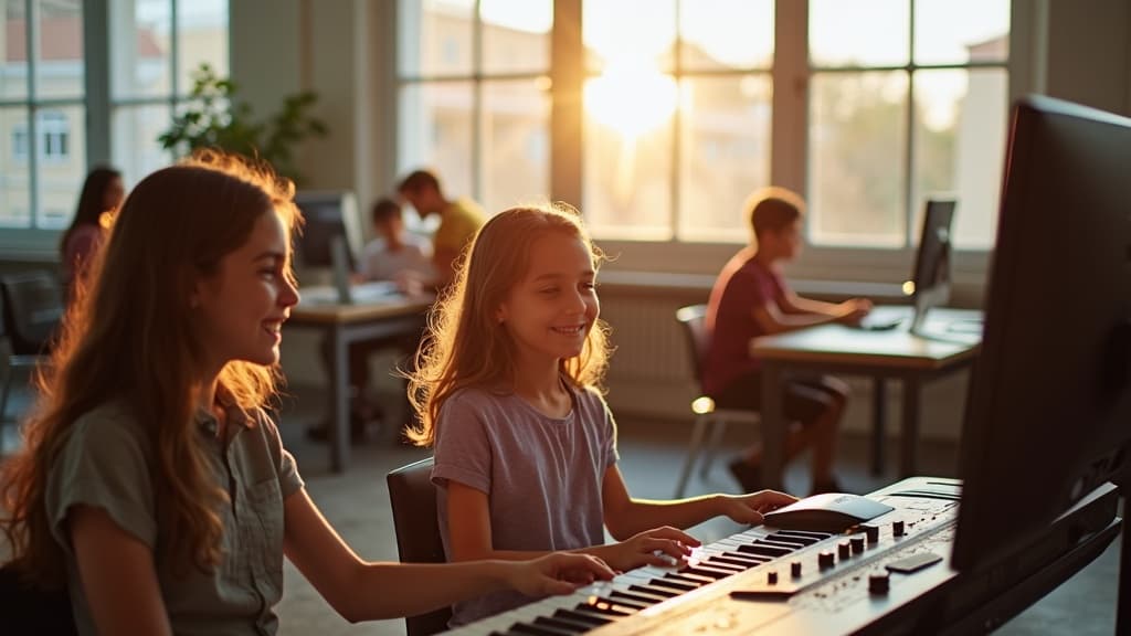 School music lab